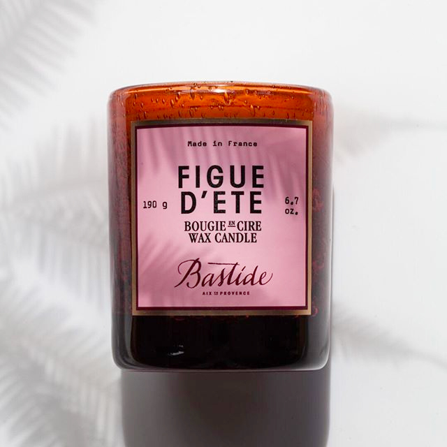 Hand Blown Miel de Lavande Candle( 190g )